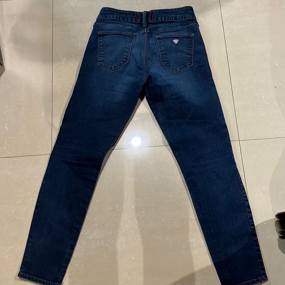 Guess| BLUE SKINNY JEANS